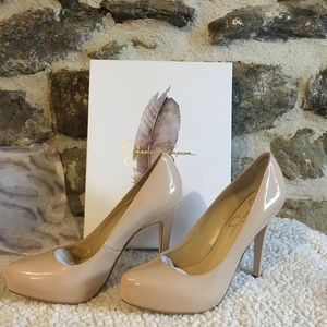 Jessica Simpson Nude Parisah heels